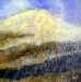 'October light, Sgiath Chuil', Acrylic & Pastel, Nov 2006